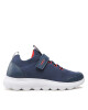 Geox Сникърси J Spherica Boy J26H7C06KBCC0735 D Navy/Red - Mera.bg