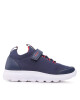 Geox Сникърси J Spherica Boy J26H7C06KBCC0735 S Navy/Red - Mera.bg