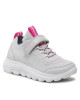 Geox Сникърси J Spherica Girl J26GYB06KBCC1024 S Lt Grey/Fuchsia - Mera.bg