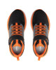 Geox Сникърси J Sprintye B. A J26GBA 0CEFU C0038 D Black/Orange - Mera.bg