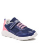 Geox Сникърси J Sprintye Girl J26FWA0BC14C4290 D Navy/Coral - Mera.bg