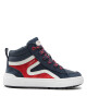 Geox Сникърси J Weemble B. B J26HAB 022BC C0735 S Navy/Red - Mera.bg