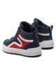 Geox Сникърси J Weemble B. B J26HAB 022BC C0735 S Navy/Red - Mera.bg