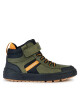 Geox Сникърси J Weemble Boy J26HAA 0MEFU C0099 S Military/Yellow - Mera.bg