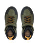 Geox Сникърси J Weemble Boy J26HAA 0MEFU C0099 S Military/Yellow - Mera.bg