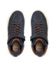 Geox Сникърси J Weemble Boy J26HAA 0MEFU CF46N S Navy/Cognac - Mera.bg