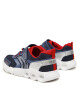 Geox Сникърси J Wrom B. B J25GAB 014BU C0735 DD Navy/Red - Mera.bg