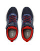 Geox Сникърси J Wrom B. B J25GAB 014BU C0735 DD Navy/Red - Mera.bg