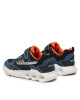 Geox Сникърси J Wroom B. A J35GAA 014BU C0659 D Navy/Orange - Mera.bg