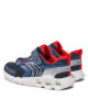 Geox Сникърси J Wroom B. B J25GAB 014BU C0735 D Navy/Red - Mera.bg
