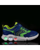 Geox Сникърси J Wroom B. B J25GAB 014CE C4344 D Royal/Lime - Mera.bg