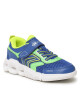 Geox Сникърси J Wroom B. B J25GAB 014CE C4344 DD Royal/Lime - Mera.bg
