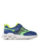 Geox Сникърси J Wroom B. B J25GAB 014CE C4344 DD Royal/Lime - Mera.bg