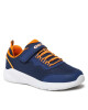 Geox Сникърси J25GBE-07TCE C0659 S Navy/Orange - Mera.bg