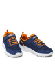 Geox Сникърси J25GBE-07TCE C0659 S Navy/Orange - Mera.bg