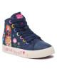 Geox Сникърси Jr Ciak Girl J1504C00010C4002 M Тъмносин - Mera.bg