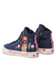Geox Сникърси Jr Ciak Girl J1504C00010C4002 M Тъмносин - Mera.bg