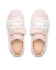 Geox Сникърси Jr Ciak Girl J3504A00954C8W0B S Lt Rose/Crystal - Mera.bg