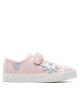 Geox Сникърси Jr Ciak Girl J3504A00954C8W0B S Lt Rose/Crystal - Mera.bg