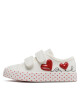 Geox Сникърси Jr Ciak Girl J3504G01054C0050 M White/Red - Mera.bg