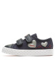 Geox Сникърси Jr Ciak Girl J3504G01054C0673 M Navy/Silver - Mera.bg