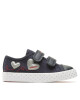Geox Сникърси Jr Ciak Girl J3504G01054C0673 M Navy/Silver - Mera.bg