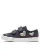 Geox Сникърси Jr Ciak Girl J3504G01054C0673 S Navy/Silver - Mera.bg
