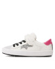 Geox Сникърси Jr Kilwi Girl J35D5B000BCC0563 S White/Fuchsia - Mera.bg