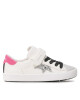 Geox Сникърси Jr Kilwi Girl J35D5B000BCC0563 S White/Fuchsia - Mera.bg