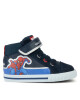 Geox Сникърси SPIDER-MAN B Kilwi Boy B36A7D 08554 C4226 S Тъмносин - Mera.bg
