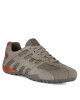 Geox Сникърси Uomo Snake U4207K 022EK C1B6B Dove Grey/Brick - Mera.bg
