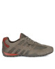 Geox Сникърси Uomo Snake U4207K 022EK C1B6B Dove Grey/Brick - Mera.bg