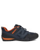 Geox Сникърси Uomo Snake U4507C 014EK C0820 Тъмносин - Mera.bg