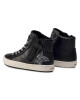 Geox Зимни обувки J044GA 000BC C9244 S Black/Dk Silver - Mera.bg