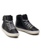Geox Зимни обувки J044GA 000BC C9244 S Black/Dk Silver - Mera.bg