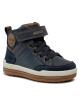 Geox Зимни обувки J Charz B. Babx A J16F3A 043ME C4220 M Navy/Lt Brown - Mera.bg