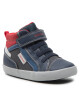 Geox Зимни обувки B Gisli B. A B261NA 0MEFU C0735 S Navy/Red - Mera.bg