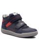 Geox Зимни обувки J Arzach B. B J944AB 0ME22 C0735 D Navy/Red - Mera.bg