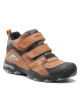 Geox Зимни обувки J Buller B.B Abx A J169WA 0MEFU C0616 D Brown/Orange - Mera.bg