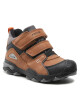 Geox Зимни обувки J Buller B.B Abx A J169WA 0MEFU C0616 S Brown/Orange - Mera.bg