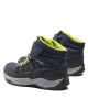 Geox Зимни обувки J Sentiero B.B Abx C J26FSC 0FUCE C0479 D Navy/Lime - Mera.bg