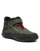 Geox Зимни обувки J Simbyos J36L0C 0MEFU C0754 D Green/Red - Mera.bg