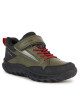 Geox Зимни обувки Simboys J36L0C 0MEFU C0754 M Dk Green/Red - Mera.bg