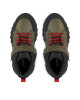 Geox Зимни обувки Simboys J36L0C 0MEFU C0754 S Dk Green/Red - Mera.bg