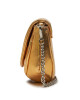 Gianni Chiarini Дамска чанта Adele BS 10235/24PE FOU MET Златист - Mera.bg