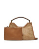 Gianni Chiarini Дамска чанта Aurora BS 10835 BRICK-PL Var.Naturale - Mera.bg