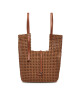 Gianni Chiarini Дамска чанта Ava BS 11568 WVNG Кафяв - Mera.bg