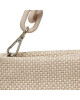 Gianni Chiarini Дамска чанта Brenda BS 8265/24PE CST-PL Бял - Mera.bg