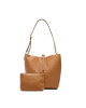 Gianni Chiarini Дамска чанта BS 10160 RNGDBL-PL Toffee-Bianco 12864 - Mera.bg