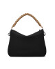 Gianni Chiarini Дамска чанта BS 10206 RNGDBL Nero-Nature 2566 - Mera.bg